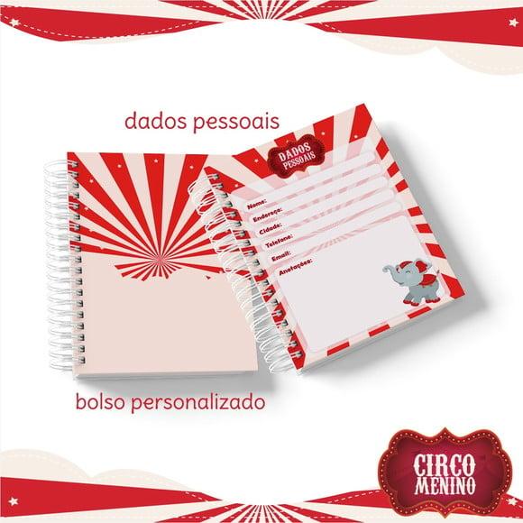 Kit Digital Volta as Aulas - Circo Menino