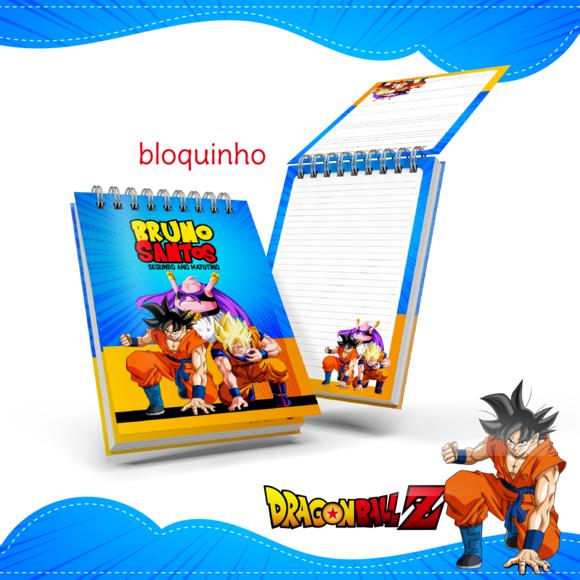 Kit Digital Volta as Aulas - Dragon Ball