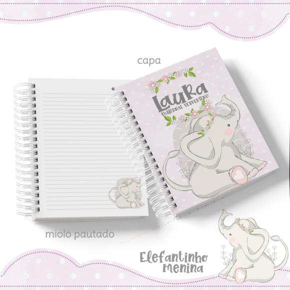 Kit Digital Volta as Aulas - Elefantinho Menina