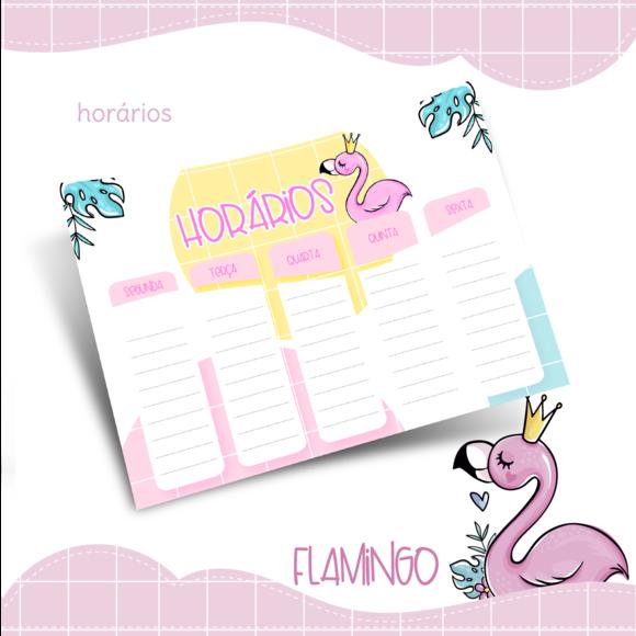 Kit Digital Volta as Aulas - Flamingo