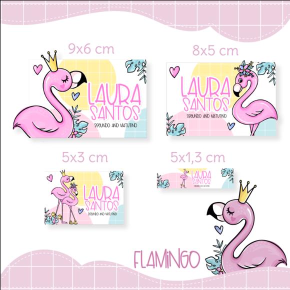 Kit Digital Volta as Aulas - Flamingo