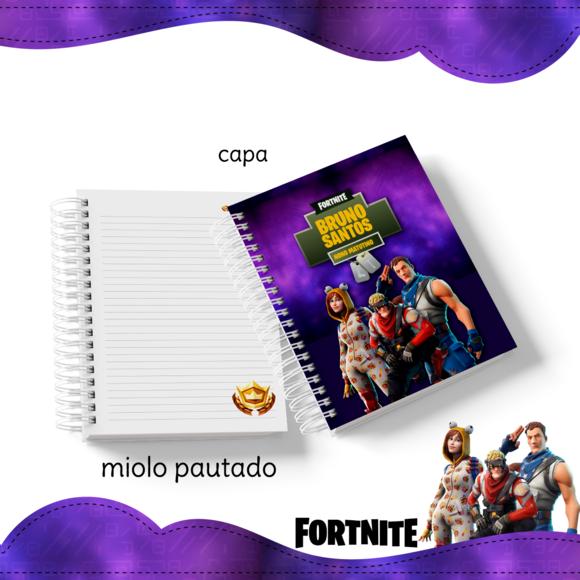 Kit Digital Volta as Aulas - Fortinite