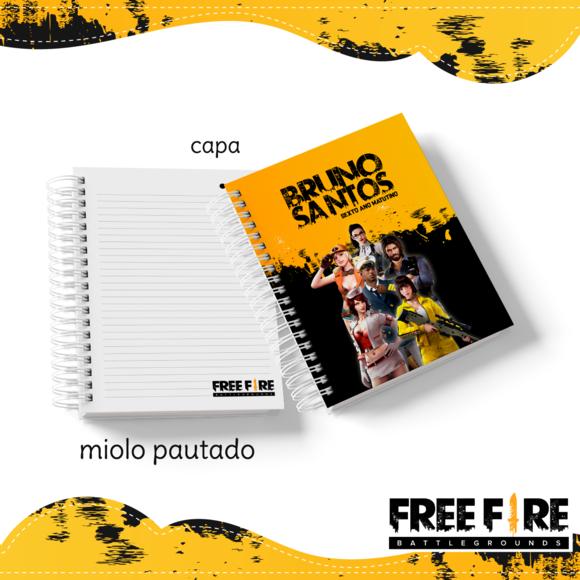 Kit Digital Volta as Aulas - Freefire