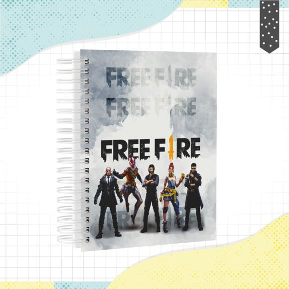 KIT Digital Volta as Aulas - Freefire 02