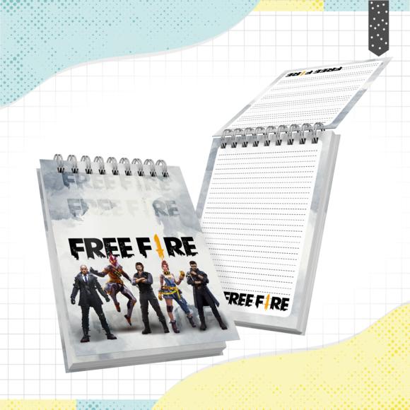 KIT Digital Volta as Aulas - Freefire 02