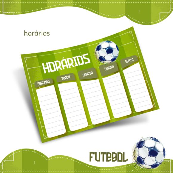 Kit Digital Volta as Aulas - Futebol