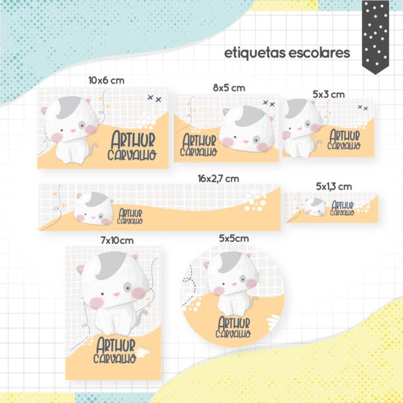 KIT Digital Volta as Aulas - Gatinho 02
