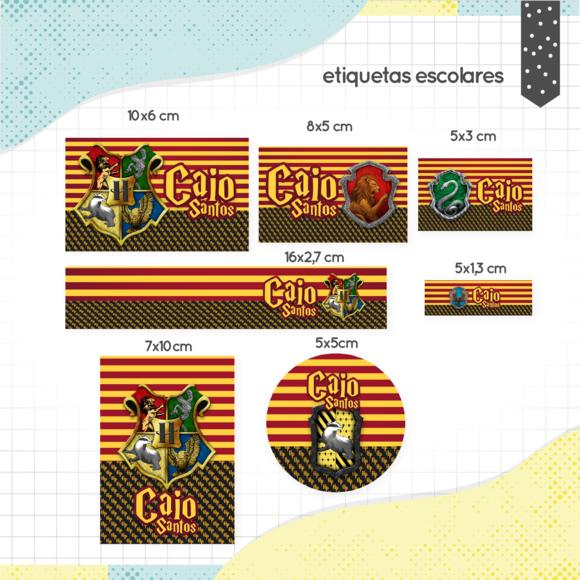 Kit Digital Volta as Aulas - Harry Potter ate 2030