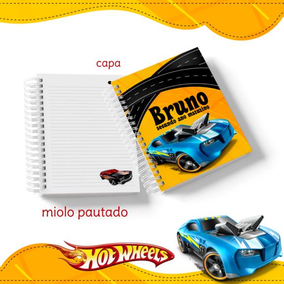 Kit Digital Volta as Aulas - Hot Wheels
