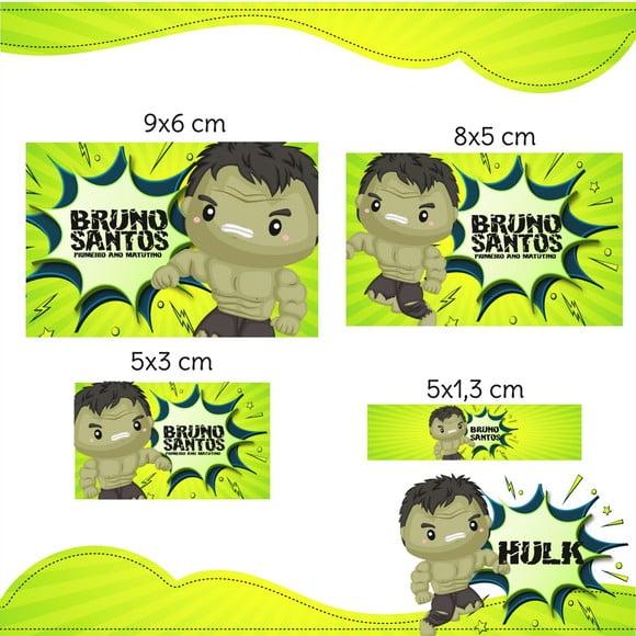 Kit Digital Volta as Aulas - Hulk