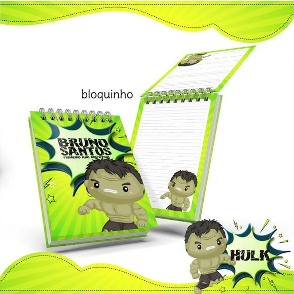 Kit Digital Volta as Aulas - Hulk