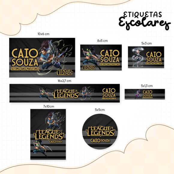 Kit Digital Volta as Aulas - League Of Legends ate 2030