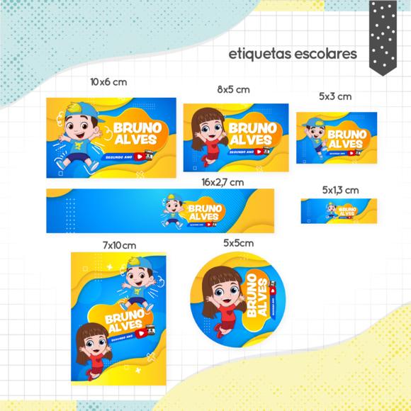 KIT Digital Volta as Aulas - Luccas e Gi