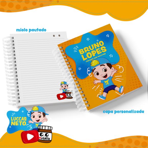 Kit Digital Volta as Aulas - Luccas Neto