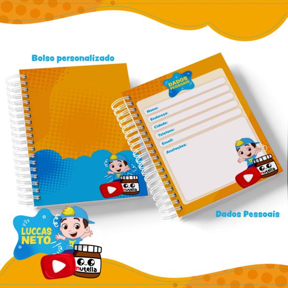 Kit Digital Volta as Aulas - Luccas Neto