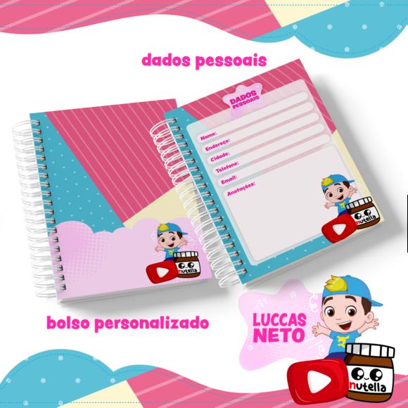 Kit Digital Volta as Aulas - Luccas Neto Menina