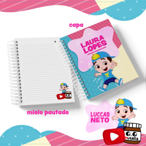 Kit Digital Volta as Aulas - Luccas Neto Menina