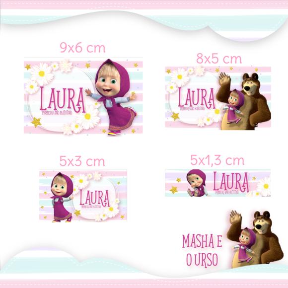 KIT Digital Volta as Aulas - Masha e o Urso