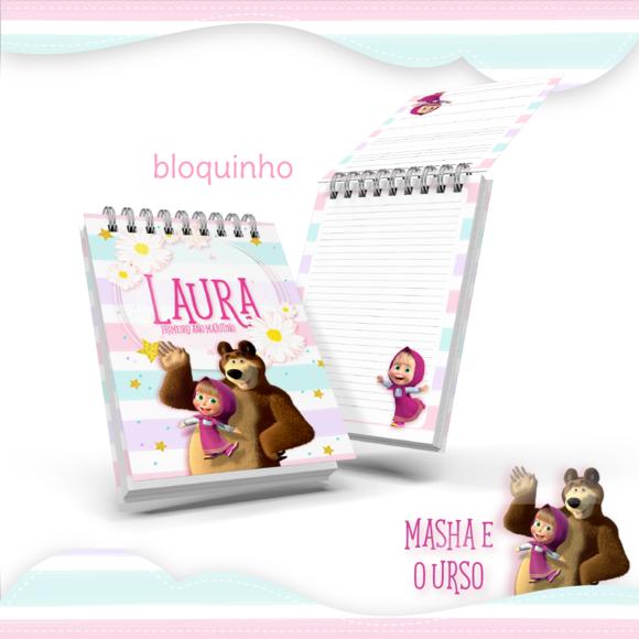 KIT Digital Volta as Aulas - Masha e o Urso