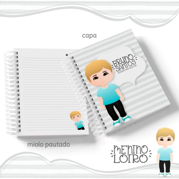 Kit Digital Volta as Aulas - Menino Loiro