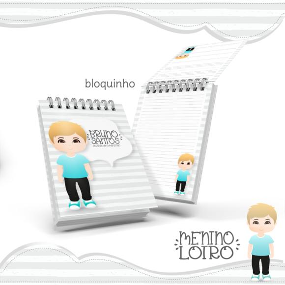 Kit Digital Volta as Aulas - Menino Loiro