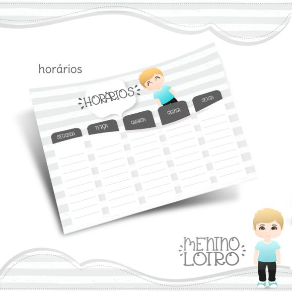 Kit Digital Volta as Aulas - Menino Loiro