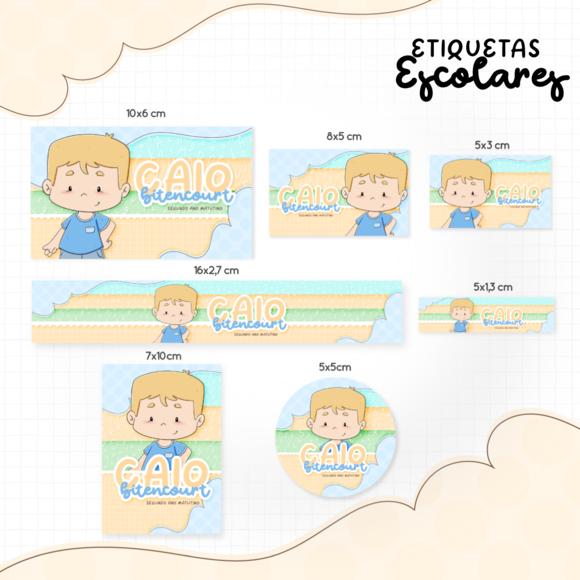 Kit Digital Volta as Aulas - Menino Loiro ate 2030