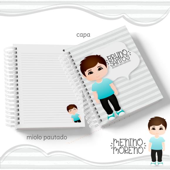 Kit Digital Volta as Aulas - Menino Moreno