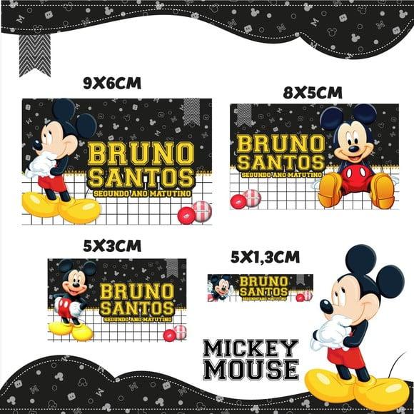 Kit Digital Volta as Aulas - Mickey 01