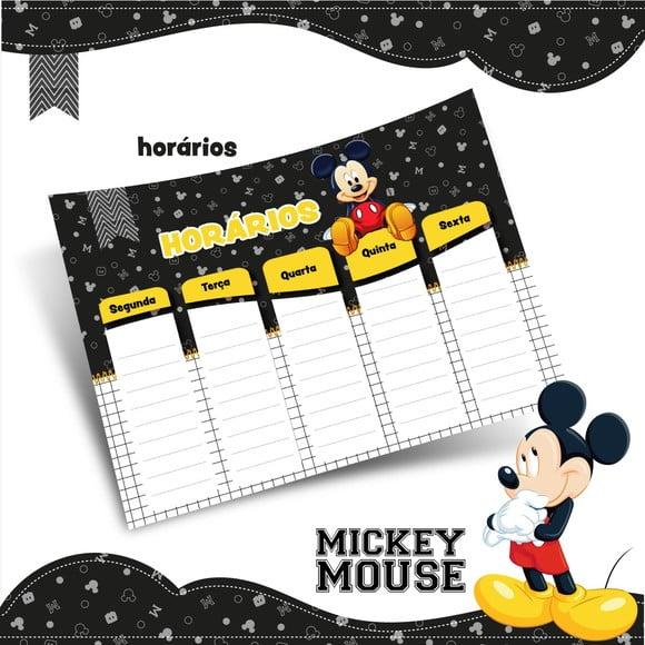 Kit Digital Volta as Aulas - Mickey 01