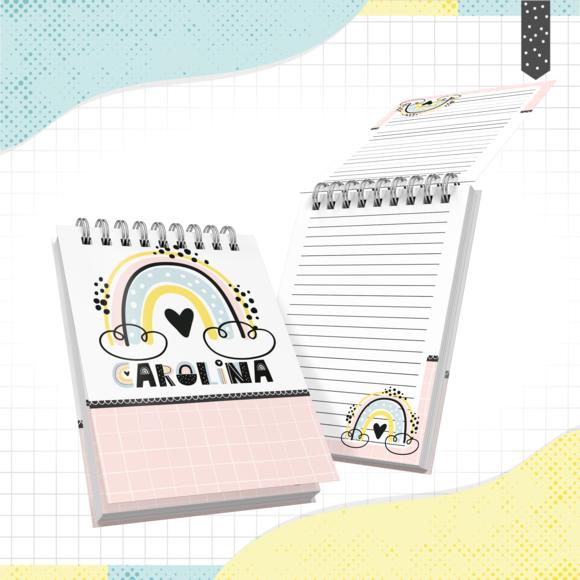 KIT Digital Volta as Aulas - Minimalista Menina 02