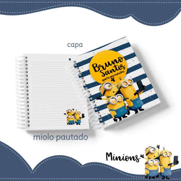 Kit Digital Volta as Aulas - Minions