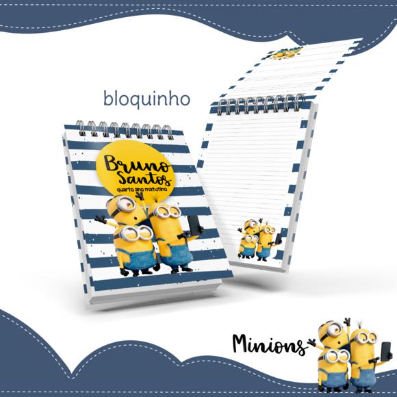 Kit Digital Volta as Aulas - Minions