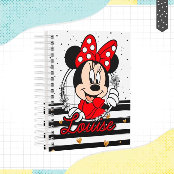 Kit Digital Volta as Aulas - Minnie Vermelha 02