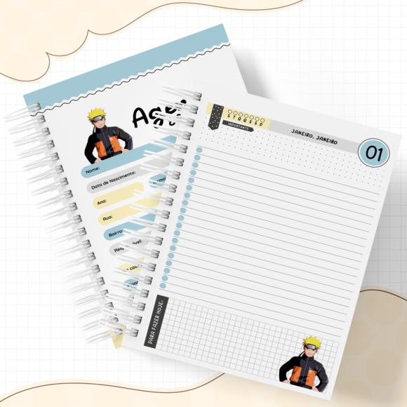 Kit Digital Volta as Aulas - Naruto ate 2030