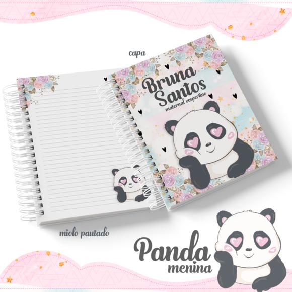 Kit Digital Volta as Aulas - Panda Menina