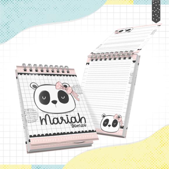 Kit Digital Volta as Aulas - Panda Menina 02