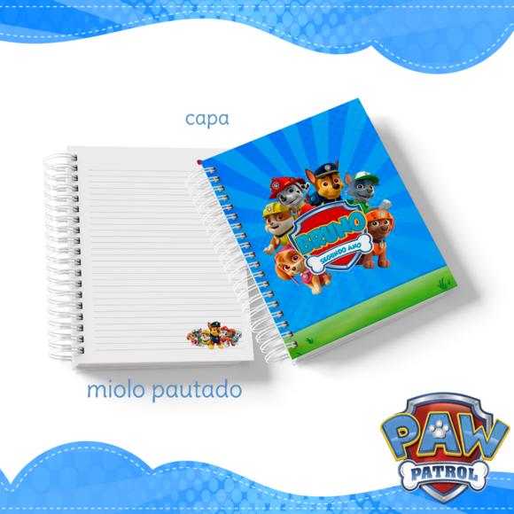 Kit Digital Volta as Aulas - Patrulha Canina