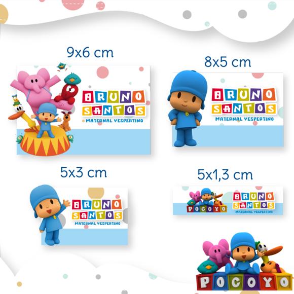 Kit Digital Volta as Aulas - Pocoyo