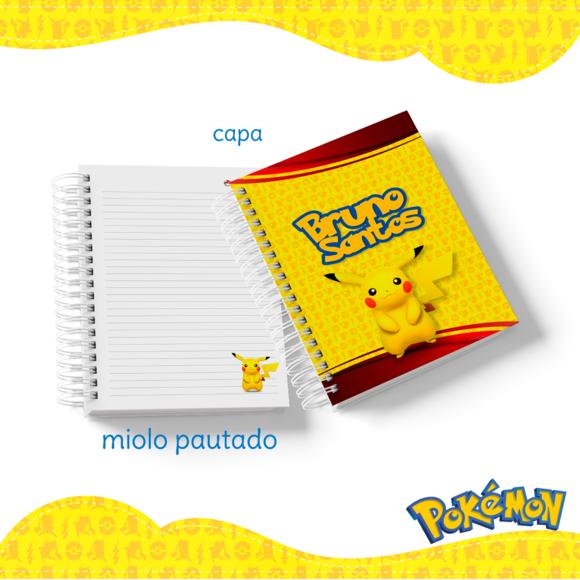 Kit Digital Volta as Aulas - Pokemon