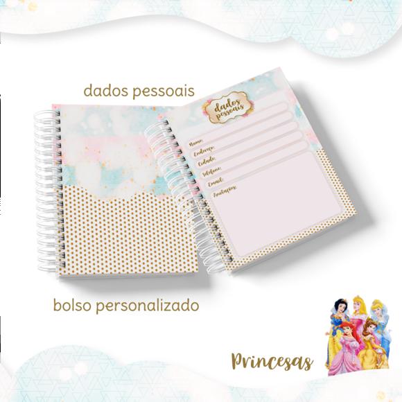 Kit Digital Volta as Aulas - Princesas Disney