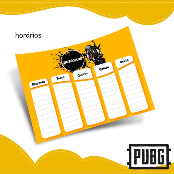 Kit Digital Volta as Aulas - Pubg