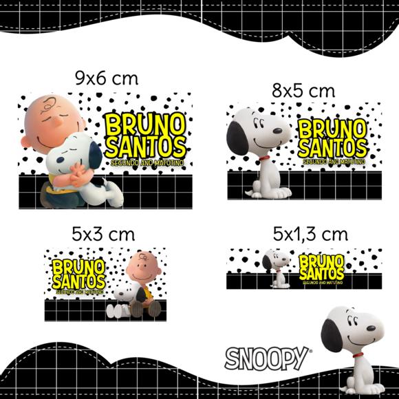 Kit Digital Volta as Aulas - Snoopy