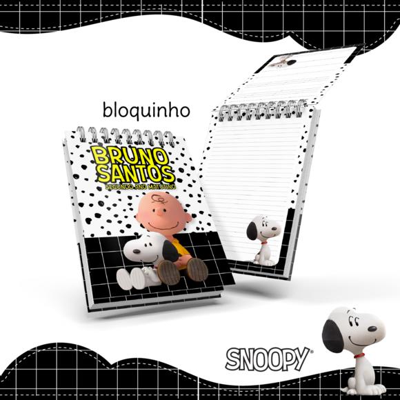 Kit Digital Volta as Aulas - Snoopy
