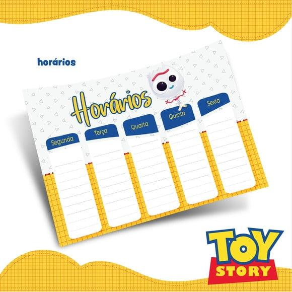 Kit Digital Volta as Aulas - Toy Story