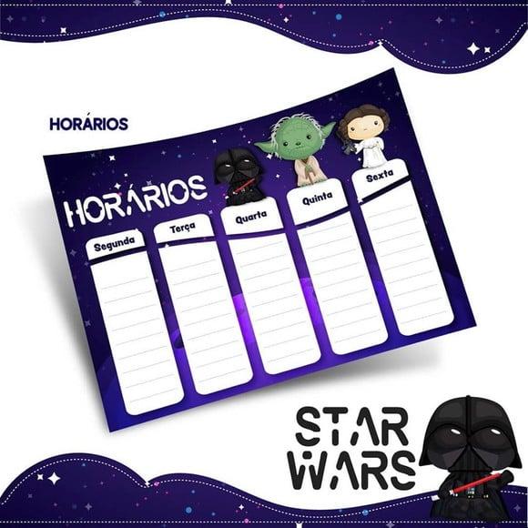 Kit Digital Volta as Aulas Star Wars