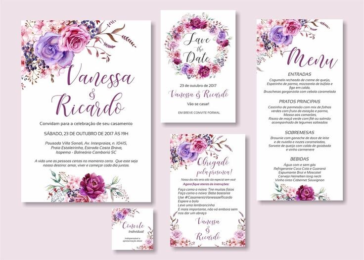 Arquivo Digital - Identidade Visual Casamento + Festas e Eventos 