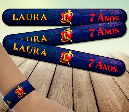 Pulseira bate enrola - Descendentes