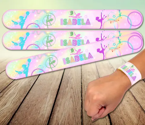 Pulseira bate enrola - Ginastica Ritmica