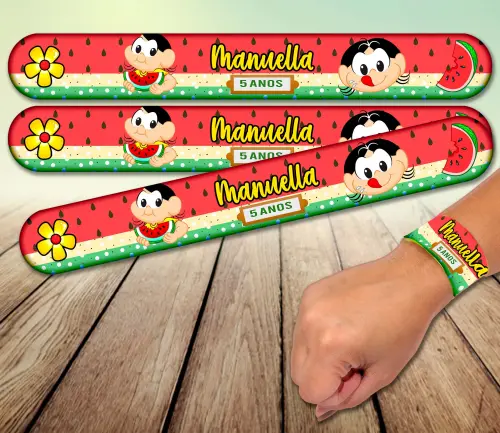 Pulseira bate enrola - Magali